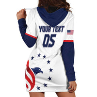 Custom USA 2024 Paris Hoodie Dress United States Sport LT05 - Wonder Print Shop