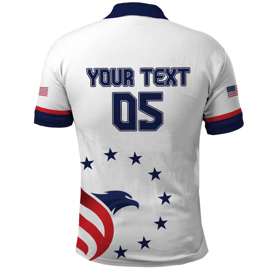 Custom USA 2024 Paris Polo Shirt United States Sport LT05 - Wonder Print Shop