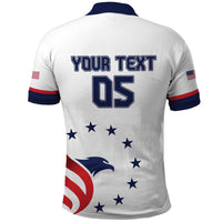 Custom USA 2024 Paris Polo Shirt United States Sport LT05 - Wonder Print Shop
