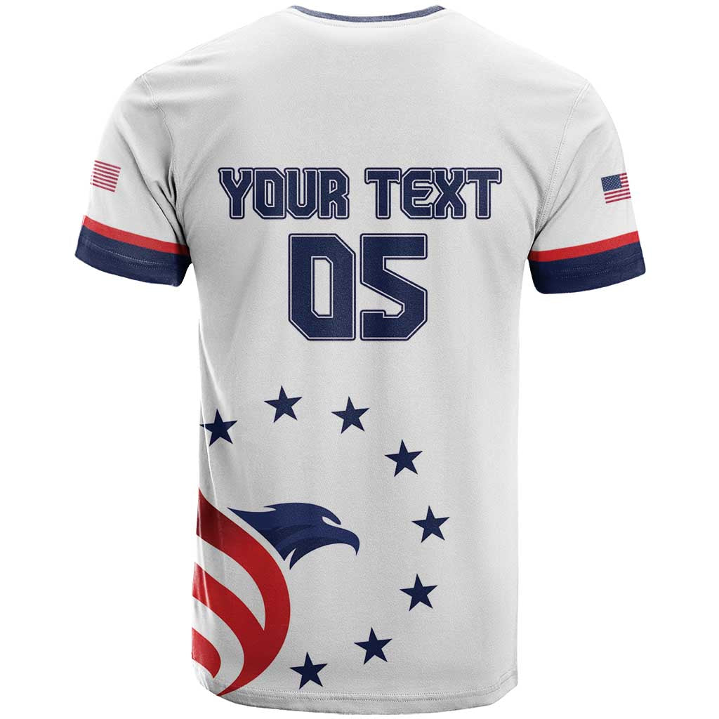 Custom USA 2024 Paris T Shirt United States Sport LT05 - Wonder Print Shop