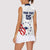 Custom USA 2024 Paris Women Sleeveless Polo Shirt United States Sport LT05 - Wonder Print Shop