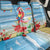 Hawaii Christmas Back Car Seat Cover Funny Macaw Parrot Tropical Vibe LT05 - Wonder Print Shop