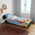 Hawaii Christmas Bedding Set Funny Macaw Parrot Tropical Vibe LT05 - Wonder Print Shop