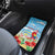 Hawaii Christmas Car Mats Funny Macaw Parrot Tropical Vibe LT05 - Wonder Print Shop