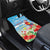 Hawaii Christmas Car Mats Funny Macaw Parrot Tropical Vibe LT05 - Wonder Print Shop