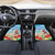 Hawaii Christmas Car Mats Funny Macaw Parrot Tropical Vibe LT05 - Wonder Print Shop