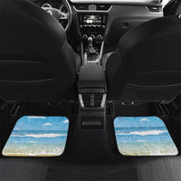 Hawaii Christmas Car Mats Funny Macaw Parrot Tropical Vibe LT05 - Wonder Print Shop