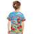 Hawaii Christmas Kid T Shirt Funny Macaw Parrot Tropical Vibe LT05 - Wonder Print Shop
