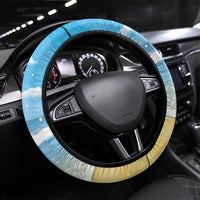 Hawaii Christmas Steering Wheel Cover Funny Macaw Parrot Tropical Vibe LT05 - Wonder Print Shop