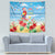 Hawaii Christmas Tapestry Funny Macaw Parrot Tropical Vibe LT05 - Wonder Print Shop