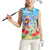 Hawaii Christmas Women Sleeveless Polo Shirt Funny Macaw Parrot Tropical Vibe LT05 - Wonder Print Shop