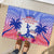 Haiti Independence Day Rubber Doormat Neg Maron Polynesian Style