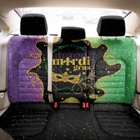 Mardi Gras Back Car Seat Cover Laissez Les Bons Temps Rouler