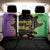 Mardi Gras Back Car Seat Cover Laissez Les Bons Temps Rouler