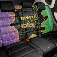 Mardi Gras Back Car Seat Cover Laissez Les Bons Temps Rouler