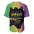 Mardi Gras Baseball Jersey Laissez Les Bons Temps Rouler