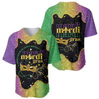 Mardi Gras Baseball Jersey Laissez Les Bons Temps Rouler