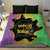 Mardi Gras Bedding Set Laissez Les Bons Temps Rouler
