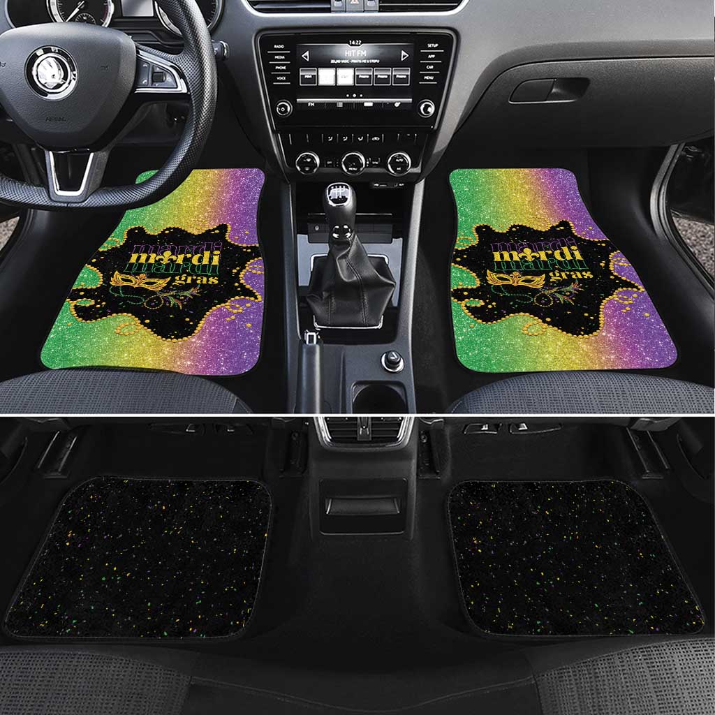 Mardi Gras Car Mats Laissez Les Bons Temps Rouler