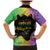 Mardi Gras Family Matching Mermaid Dress and Hawaiian Shirt Laissez Les Bons Temps Rouler