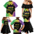Mardi Gras Family Matching Mermaid Dress and Hawaiian Shirt Laissez Les Bons Temps Rouler