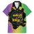 Mardi Gras Family Matching Mermaid Dress and Hawaiian Shirt Laissez Les Bons Temps Rouler