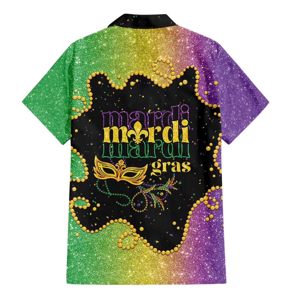 Mardi Gras Family Matching Mermaid Dress and Hawaiian Shirt Laissez Les Bons Temps Rouler