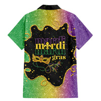 Mardi Gras Family Matching Mermaid Dress and Hawaiian Shirt Laissez Les Bons Temps Rouler
