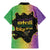 Mardi Gras Family Matching Mermaid Dress and Hawaiian Shirt Laissez Les Bons Temps Rouler