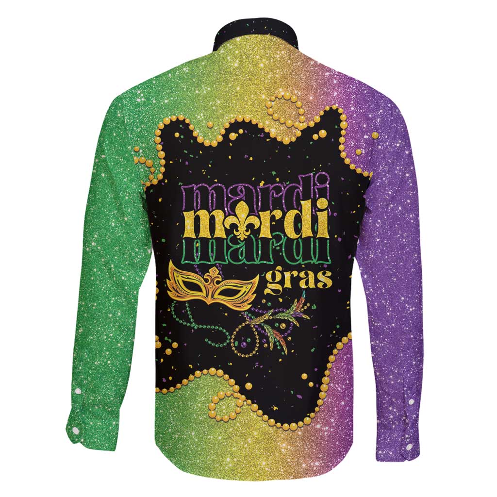 Mardi Gras Family Matching Mermaid Dress and Hawaiian Shirt Laissez Les Bons Temps Rouler
