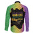 Mardi Gras Family Matching Mermaid Dress and Hawaiian Shirt Laissez Les Bons Temps Rouler