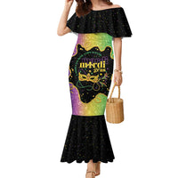 Mardi Gras Family Matching Mermaid Dress and Hawaiian Shirt Laissez Les Bons Temps Rouler