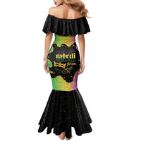Mardi Gras Family Matching Mermaid Dress and Hawaiian Shirt Laissez Les Bons Temps Rouler