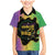 Mardi Gras Family Matching Mermaid Dress and Hawaiian Shirt Laissez Les Bons Temps Rouler
