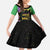 Mardi Gras Family Matching Off Shoulder Maxi Dress and Hawaiian Shirt Laissez Les Bons Temps Rouler