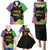 Mardi Gras Family Matching Puletasi and Hawaiian Shirt Laissez Les Bons Temps Rouler