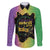 Mardi Gras Family Matching Puletasi and Hawaiian Shirt Laissez Les Bons Temps Rouler