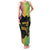 Mardi Gras Family Matching Tank Maxi Dress and Hawaiian Shirt Laissez Les Bons Temps Rouler