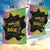 Mardi Gras Garden Flag Laissez Les Bons Temps Rouler