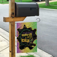 Mardi Gras Garden Flag Laissez Les Bons Temps Rouler