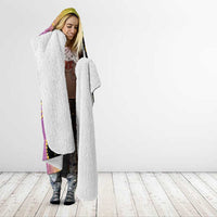 Mardi Gras Hooded Blanket Laissez Les Bons Temps Rouler