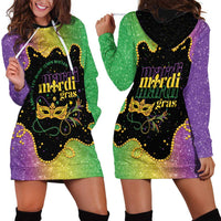 Mardi Gras Hoodie Dress Laissez Les Bons Temps Rouler