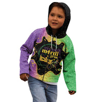 Mardi Gras Kid Hoodie Laissez Les Bons Temps Rouler
