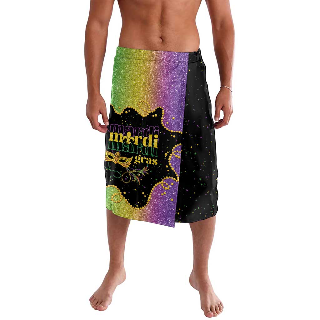 Mardi Gras Lavalava Laissez Les Bons Temps Rouler
