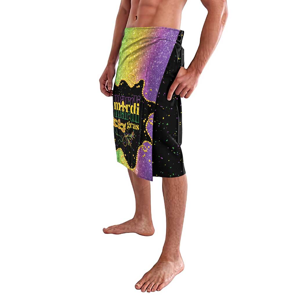 Mardi Gras Lavalava Laissez Les Bons Temps Rouler