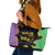 Mardi Gras Leather Tote Bag Laissez Les Bons Temps Rouler