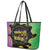 Mardi Gras Leather Tote Bag Laissez Les Bons Temps Rouler