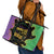 Mardi Gras Leather Tote Bag Laissez Les Bons Temps Rouler