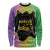 Mardi Gras Long Sleeve Shirt Laissez Les Bons Temps Rouler