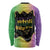 Mardi Gras Long Sleeve Shirt Laissez Les Bons Temps Rouler